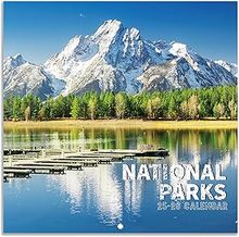 National Parks 2026 Wall Calendar