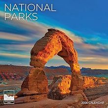National Parks 2026 Wall Calendar