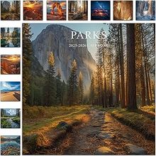 National Parks 2026 Wall Calendar