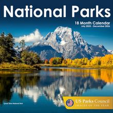 National Parks 2026 Wall Calendar