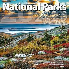 National Parks 2026 Wall Calendar