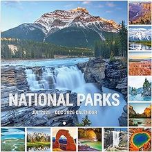 National Parks 2026 Wall Calendar