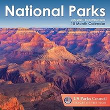 National Parks 2026 Wall Calendar