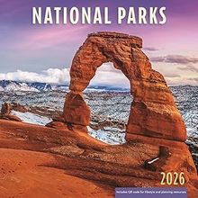 National Parks 2026 Wall Calendar