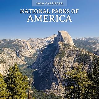National Parks 2026 Wall Calendar