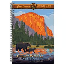 National Parks Classic Posters 2026 Engagement Planner