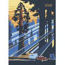 National Parks of the WPA 2026 Planner