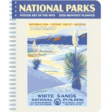 National Parks Poster Art of the WPA 2026 Planner