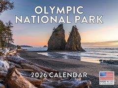 Olympic National Park 2026 Wall Calendar