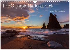 Olympic National Park 2026 Wall Calendar