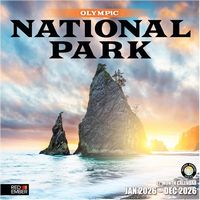 Olympic National Park 2026 Calendar