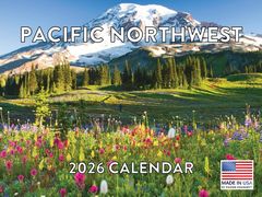 Pacific Northwest 2026 Wall Calendar
