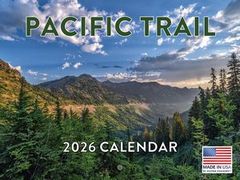 Pacific Trail 2026 Wall Calendar