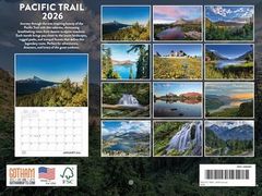 Pacific Trail 2026 Wall Calendar