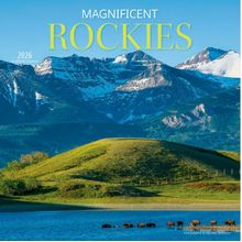 Magnificent Rockies 2026 Wall Calendar