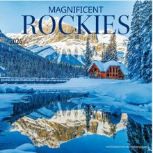 Magnificent Rockies 2026 Mini Wall Calendar