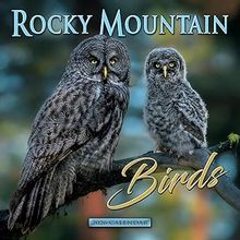 Rocky Mountain Birds 2026 Calendar