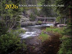 2026 Rocky Mountain Scenic Calendar by Erik Stensland