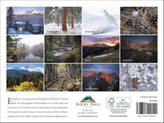 2026 Rocky Mountain Scenic Calendar by Erik Stensland
