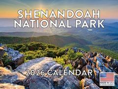 Shenandoah National Park 2026 Calendar