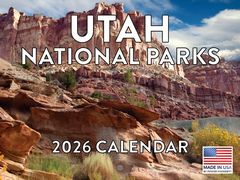 Utah National Parks 2026 Calendar