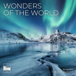 Wonders Of The World 2026 Calendar