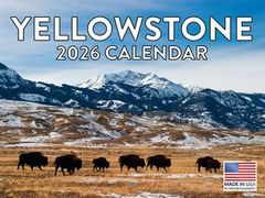 Yellowstone National Park 2026 Calendar