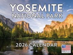 Yosemite National Park 2026 Wall Calendar