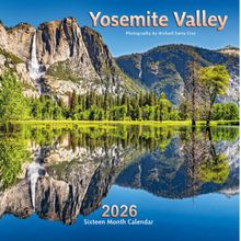 Yosemite Valley 2026 Wall Calendar