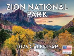 Zion National Park 2026 Calendar