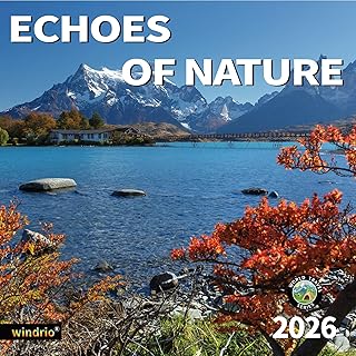 Echoes of Nature 2026 Wall Calendar
