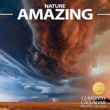 Amazing Nature 2026 Wall Calendar