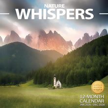 Whispers of Nature 2026 Wall Calendar
