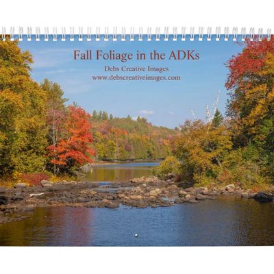 Adirondacks Wall Calendar