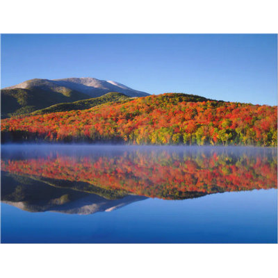 Autumn Adirondack Mountains | New York Postcard