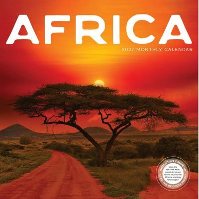 Africa 2027 Wall Calendar