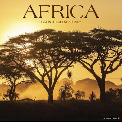 Africa 2027 Wall Calendar