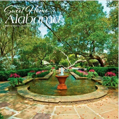 Sweet Home Alabama Places 2027 Wall Calendar