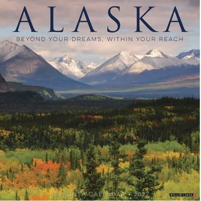Alaska 2027 Wall Calendar