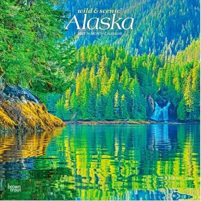 Alaska Wilderness 2027 Wall Calenda