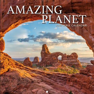 Amazing Planet 2027 Mini Wall Calendar