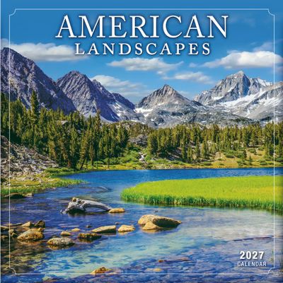 American Landscape 2027 Wall Calenda
