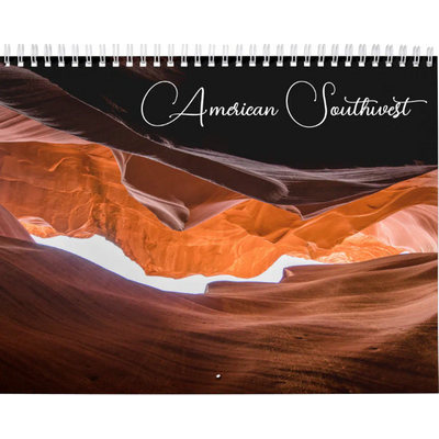 American Southwest Desert Landscape Calendar