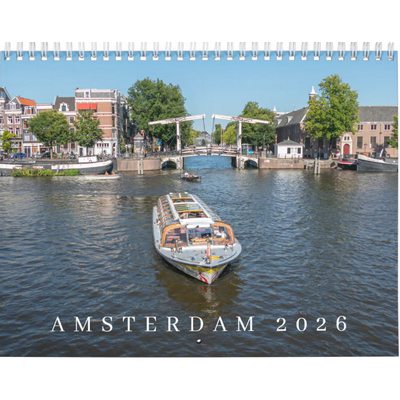 Amsterdam Wall Calendar