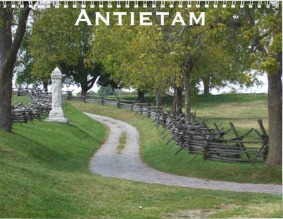 Antietam Civil War Battlefield 2027 Wall Calendar
