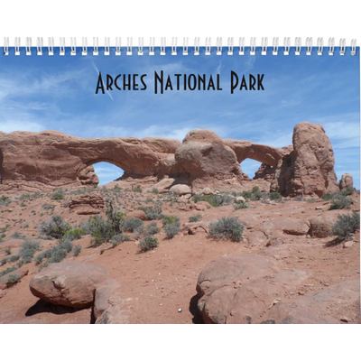 Arches National Park Calendar