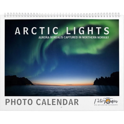 Arctic Lights 2027 Wall Calendar