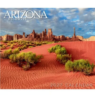 Arizona Highways Scenic 2027 Wall Calendar