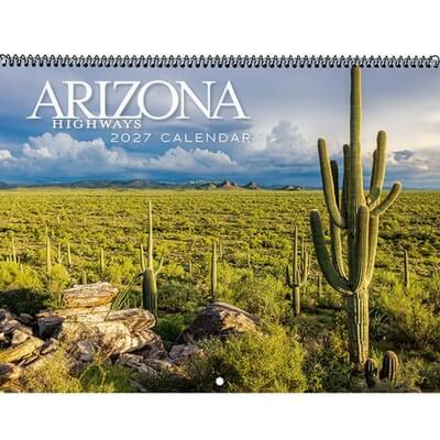 Arizona Highways Classic 2027 Wall Calendar