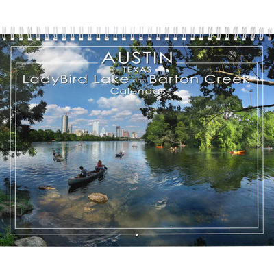 Austin Wall Calendar